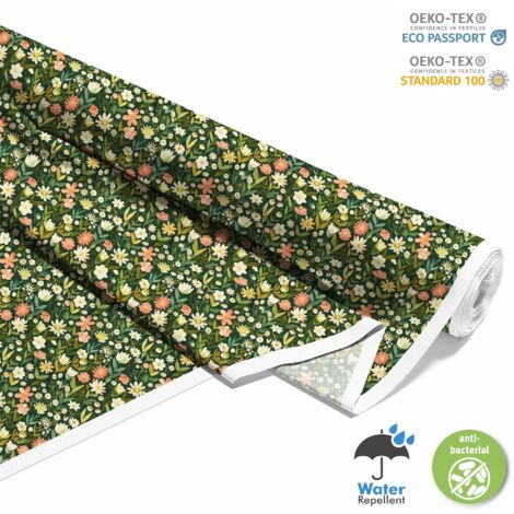 TESSUTI DECORATIVI PER ESTERNI OXFORD - Motivo primaverile I DX7328