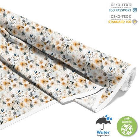 TESSUTI DECORATIVI PER ESTERNI OXFORD - Motivo primaverile I DX7338