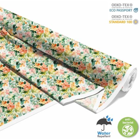 TESSUTI DECORATIVI PER ESTERNI OXFORD - Motivo primaverile I DX7339