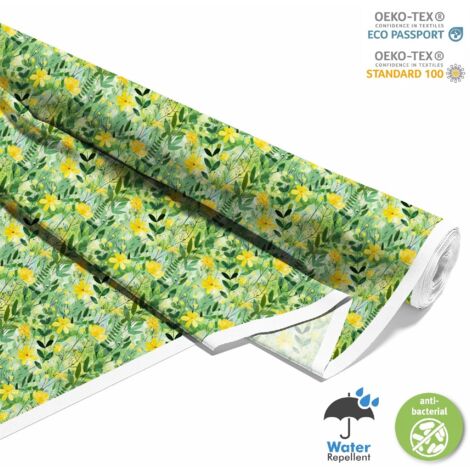 TESSUTI DECORATIVI PER ESTERNI OXFORD - Motivo primaverile I DX7341