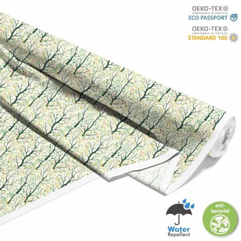TESSUTI DECORATIVI PER ESTERNI OXFORD - Motivo primaverile I DX7348
