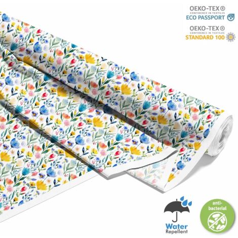 TESSUTI DECORATIVI PER ESTERNI OXFORD - Motivo primaverile I DX7357