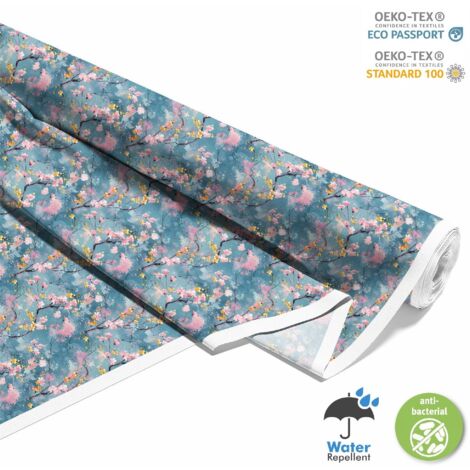 TESSUTI DECORATIVI PER ESTERNI OXFORD - Motivo primaverile I DX7364