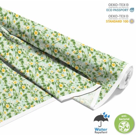 TESSUTI DECORATIVI PER ESTERNI OXFORD - Motivo primaverile I DX7367