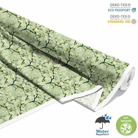 TESSUTI DECORATIVI PER ESTERNI OXFORD - Motivo primaverile I DX7373