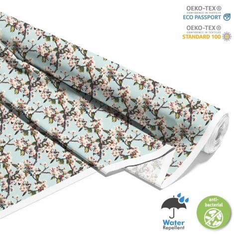 TESSUTI DECORATIVI PER ESTERNI OXFORD - Motivo primaverile I DX7384