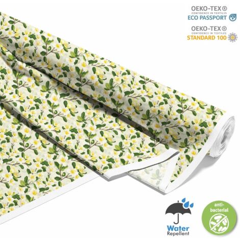 TESSUTI DECORATIVI PER ESTERNI OXFORD - Motivo primaverile I DX7386
