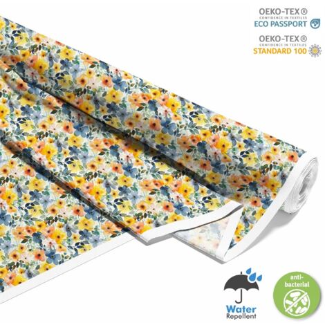 TESSUTI DECORATIVI PER ESTERNI OXFORD - Motivo primaverile I DX7391