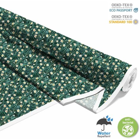 TESSUTI DECORATIVI PER ESTERNI OXFORD - Motivo primaverile I DX7419