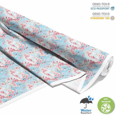 TESSUTI DECORATIVI PER ESTERNI OXFORD - Motivo primaverile I DX7424