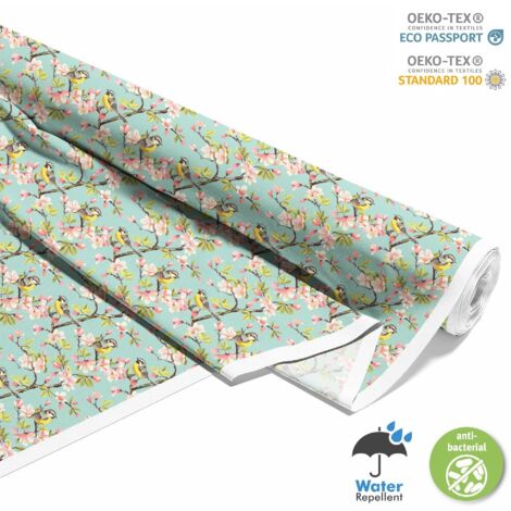 TESSUTI DECORATIVI PER ESTERNI OXFORD - Motivo primaverile I DX7431