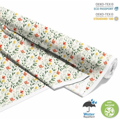 TESSUTI DECORATIVI PER ESTERNI OXFORD - Motivo primaverile I DX7436