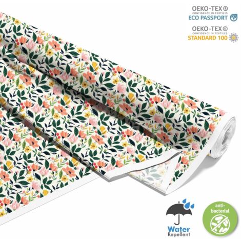 TESSUTI DECORATIVI PER ESTERNI OXFORD - Motivo primaverile I DX7456