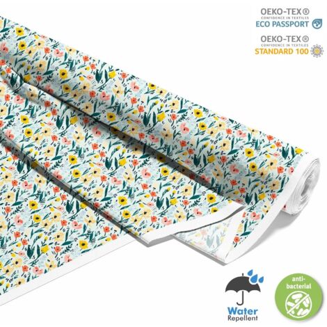 TESSUTI DECORATIVI PER ESTERNI OXFORD - Motivo primaverile I DX7465