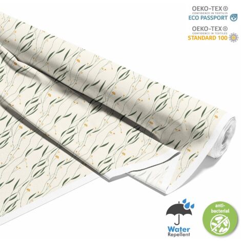 TESSUTI DECORATIVI PER ESTERNI OXFORD - Motivo primaverile I DX7466