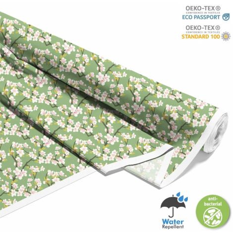 TESSUTI DECORATIVI PER ESTERNI OXFORD - Motivo primaverile I DX7477