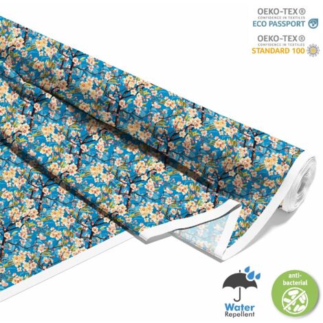 TESSUTI DECORATIVI PER ESTERNI OXFORD - Motivo primaverile I DX7479
