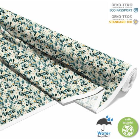 TESSUTI DECORATIVI PER ESTERNI OXFORD - Motivo primaverile I DX7482