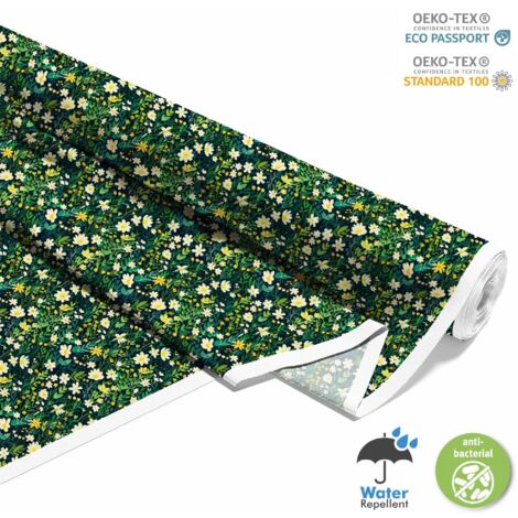 TESSUTI DECORATIVI PER ESTERNI OXFORD - Motivo primaverile I DX7487