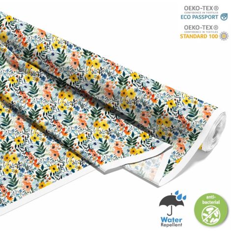 TESSUTI DECORATIVI PER ESTERNI OXFORD - Motivo primaverile I DX7493