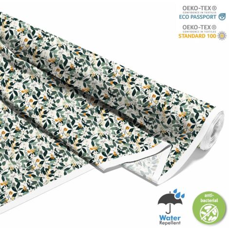 TESSUTI DECORATIVI PER ESTERNI OXFORD - Motivo primaverile I DX7498