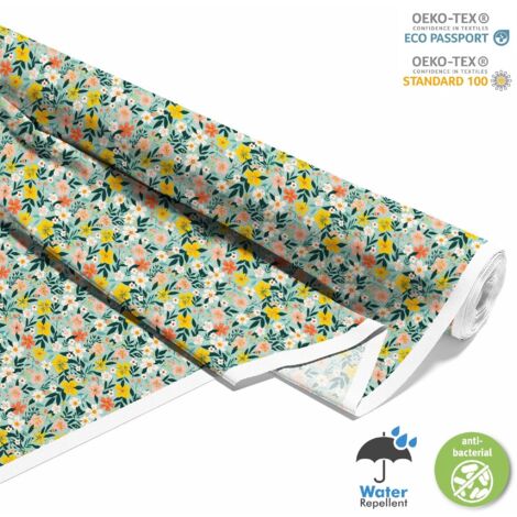 TESSUTI DECORATIVI PER ESTERNI OXFORD - Motivo primaverile I DX7499