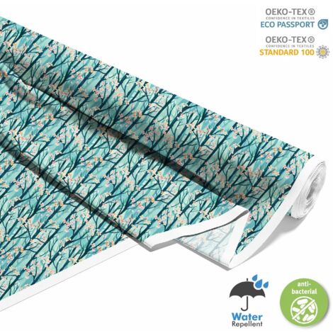 TESSUTI DECORATIVI PER ESTERNI OXFORD - Motivo primaverile I DX7508