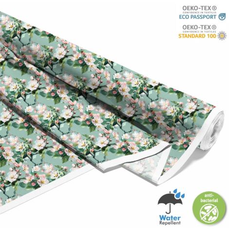 TESSUTI DECORATIVI PER ESTERNI OXFORD - Motivo primaverile I DX7511