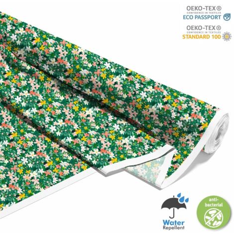 TESSUTI DECORATIVI PER ESTERNI OXFORD - Motivo primaverile I DX7516