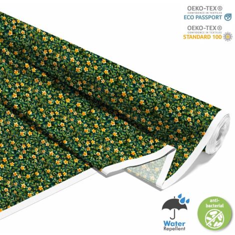 TESSUTI DECORATIVI PER ESTERNI OXFORD - Motivo primaverile I DX7518