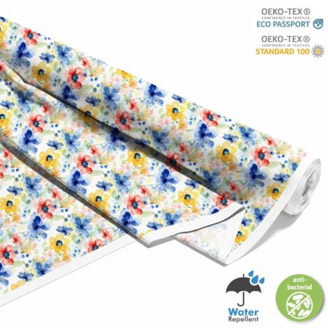 TESSUTI DECORATIVI PER ESTERNI OXFORD - Motivo primaverile I DX7531