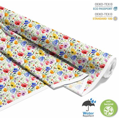 TESSUTI DECORATIVI PER ESTERNI OXFORD - Motivo primaverile I DX7537