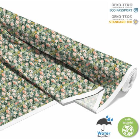 TESSUTI DECORATIVI PER ESTERNI OXFORD - Motivo primaverile I DX7538
