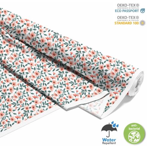 TESSUTI DECORATIVI PER ESTERNI OXFORD - Motivo primaverile I DX7546