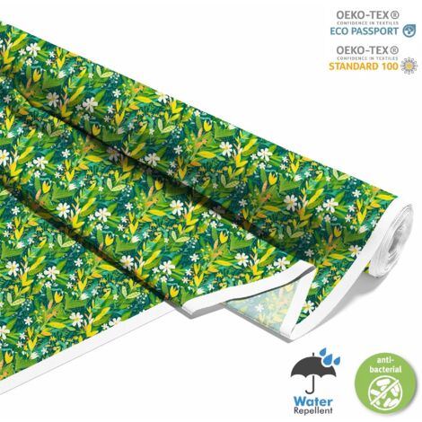 TESSUTI DECORATIVI PER ESTERNI OXFORD - Motivo primaverile I DX7553