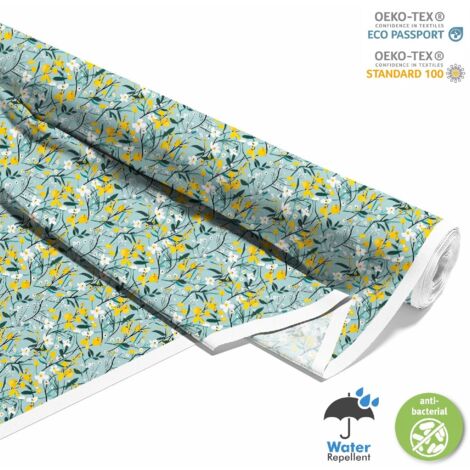 TESSUTI DECORATIVI PER ESTERNI OXFORD - Motivo primaverile I DX7556