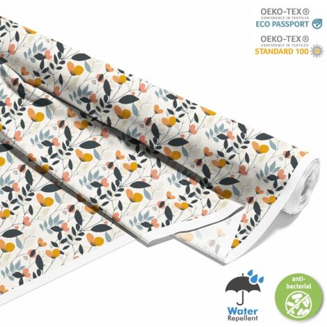 TESSUTI DECORATIVI PER ESTERNI OXFORD - Motivo primaverile I DX7561