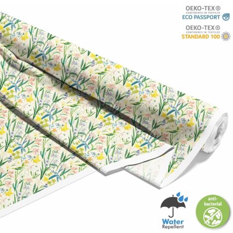 TESSUTI DECORATIVI PER ESTERNI OXFORD - Motivo primaverile I DX7564