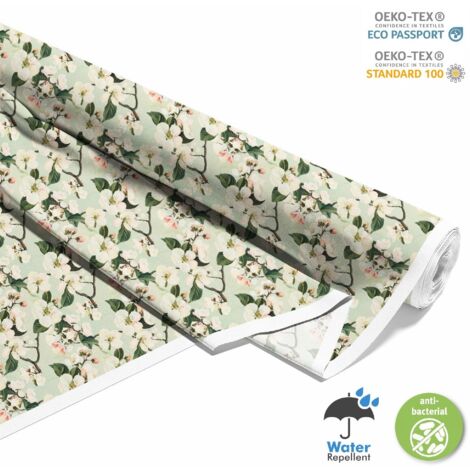 TESSUTI DECORATIVI PER ESTERNI OXFORD - Motivo primaverile I DX7571