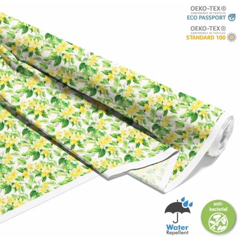TESSUTI DECORATIVI PER ESTERNI OXFORD - Motivo primaverile I DX7576