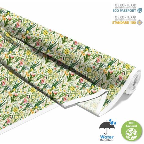 TESSUTI DECORATIVI PER ESTERNI OXFORD - Motivo primaverile I DX7583