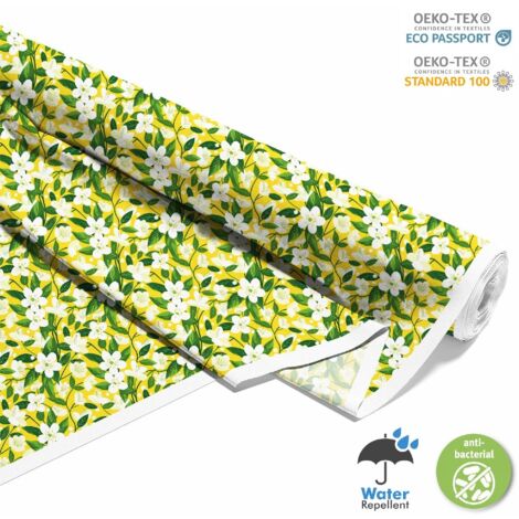 TESSUTI DECORATIVI PER ESTERNI OXFORD - Motivo primaverile I DX7584