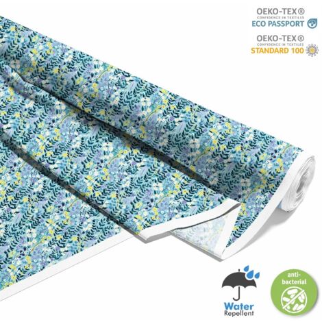 TESSUTI DECORATIVI PER ESTERNI OXFORD - Motivo primaverile I DX7589