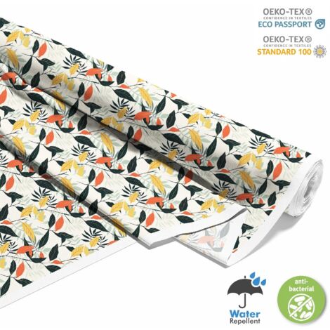 TESSUTI DECORATIVI PER ESTERNI OXFORD - Motivo primaverile I DX7599