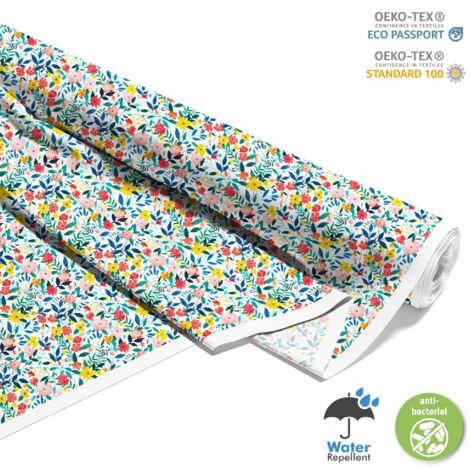 TESSUTI DECORATIVI PER ESTERNI OXFORD - Motivo primaverile I DX7614