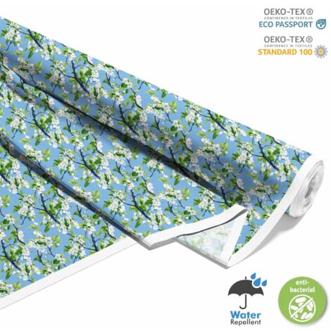 TESSUTI DECORATIVI PER ESTERNI OXFORD - Motivo primaverile I DX7639