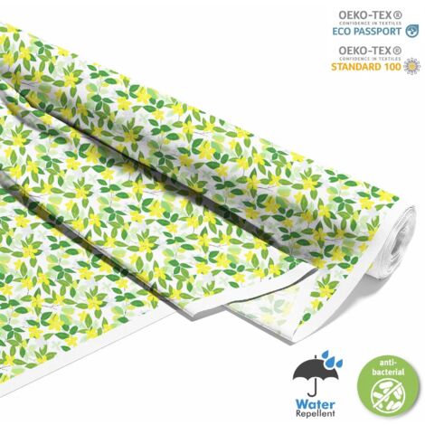 TESSUTI DECORATIVI PER ESTERNI OXFORD - Motivo primaverile I DX7640