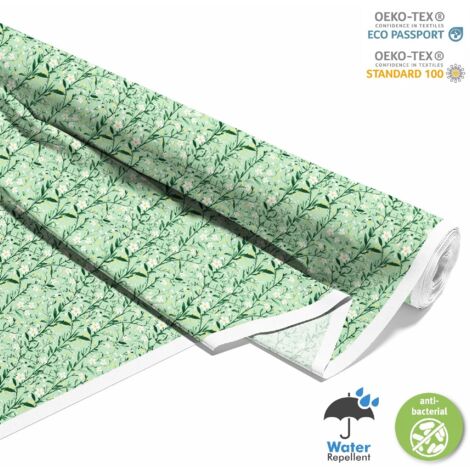 TESSUTI DECORATIVI PER ESTERNI OXFORD - Motivo primaverile I DX7647