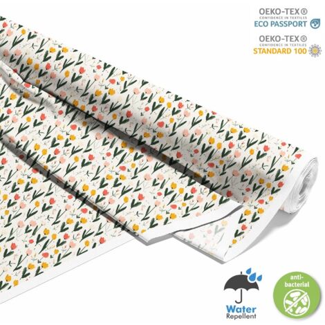 TESSUTI DECORATIVI PER ESTERNI OXFORD - Motivo primaverile I DX7653