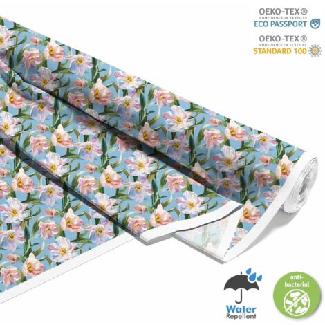 TESSUTI DECORATIVI PER ESTERNI OXFORD - Motivo primaverile I DX7669